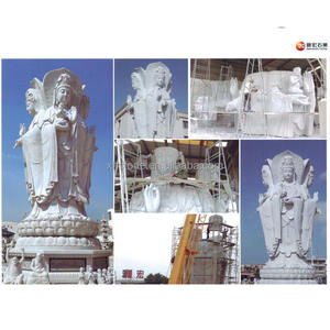 รูปปั้นพระอวโลภินทารูปสี่หน้ารูปพระแ<span class=keywords><strong>ม</strong></span>่มารีขนาดใหญ่รูปปั้นพระโพธิสัตว์กวน<span class=keywords><strong>กวน</strong></span> - Product Image 4