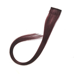 ต่อผมแบบคลิปอิน เกรดพรีเมียม เส้นเดี่ยว สีตรง ทำจากผมแท้ ไฮไลท์สีสันหลากหลาย - Product Image 4