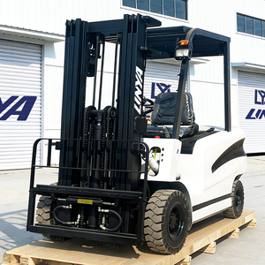 Заводская цена, CE ISO, 1, 3, 5 тонн, полностью гидравлический электрический вилочный погрузчик для продажи - Product Image 3
