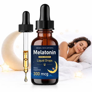 Gotas de Melatonina OEM para la Salud Inmunológica, Suplemento para Dormir, 10 mg de Melatonina Líquida en Gotas - Product Image 1