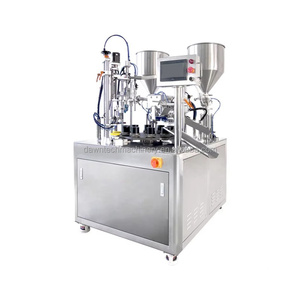 Máquina de Llenado y Sellado de Tubos Blandos de Plástico y Acero Inoxidable Yunqingtech para Desinfectante de Manos, Alcohol y Cosméticos - Product Image 2