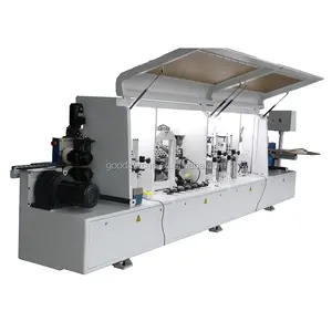 Full Automatic Curve Edge Banding Machine dengan PVC Akrilik Lembut Veneer