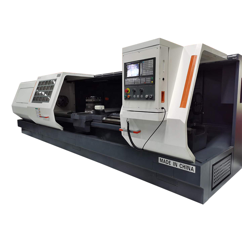 CK6180/3000 Cnc Draaien Metalen Automatische Hotsell Flat Bed Cnc Draaibanken Bewerking Desktop Cnc Draaibank