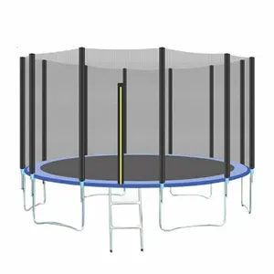 14ft 큰 aldi trampoline 점프 장소 번지 trampoline 탄성 코드 trampoline