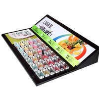 Vitrine acrylique personnalisée LED OEM Présentoir en acrylique Présentoir en acrylique Présentoir en acrylique