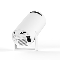 Mini projecteur intelligent HY300A 1G 8G 1080P Décodage vidéo pour le divertissement à domicile Android 9.0