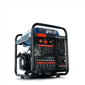 Kombine güç üretimi ve KAYNAK MAKINESİ 4.5KW benzinli jeneratör ev elektrikli kaynak makinesi KAYNAK MAKINESİ KAYNAK MAKINESİ - Product Image 3
