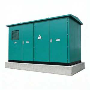 Unité de transformateur élévateur PV en acier inoxydable personnalisable pour système de distribution d'énergie, équipement électrique, longue durée de vie - Product Image 3