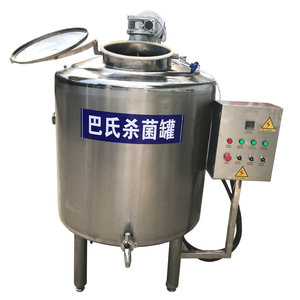 Tanque de Pasteurización de Acero Inoxidable a Precio de Fábrica - Product Image 4