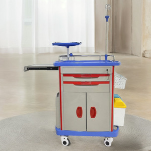 Carrito Médico Yue Shunkang Multifuncional con Cajones y Bandeja para Uso de Emergencia en Hospitales - Product Image 2