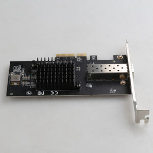 อะแดปเตอร์เครือข่ายเซิร์ฟเวอร์แบบมีสายภายใน 1 พอร์ต 10G Open SFP PCIe X4 การ์ด Intel 82599EN TXA309 สำหรับ <span class=keywords><strong>Windows</strong></span> 10/11 มีสินค้าในสต็อก - Product Image 4