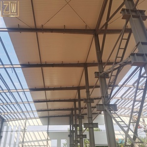 Công nghiệp đúc sẵn Kết cấu thép xây dựng nhà máy lắp ráp nhanh chóng hội thảo - Product Image 2