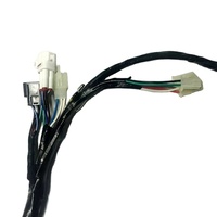 Aksesoris Motor Brave XFY0118 Tianjian 125 Tianqi YBR125 JYM Euro 1 Euro 2 Kabel Utama Seluruh Rangkaian Kendaraan Setara Tin
