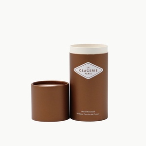 Wholesale Custom Eco-Friendly Luxury Kraft Paper Slotted <b>Boxes</b> 4C Printing Matt Lamination Free Sample Coffee Tea Packaging Logo - Product Image 2