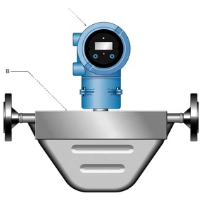 Medidor de Flujo Másico de Campo Variable Único GENUINE Motion 1700 - Product Image 1