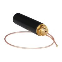Amplificateur de Signal omnidirectionnel étanche à Gain élevé 698-2700mhz montage à vis antenne pouce WIFI LTE 4G extérieure