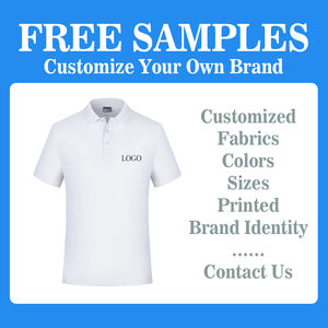 Camisetas Polo Promocionales al por Mayor, Ropa de Trabajo para Hombre, Camiseta Polo Personalizada 100% Algodón con Logotipo Impreso - Product Image 2