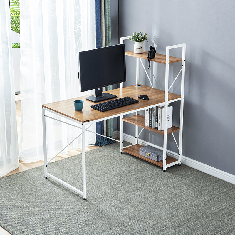 Современный компьютерный стол для дома простой ПК стол экономичный офисный стол с полкой