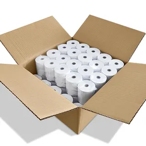 Factory High Quality 57 x 40 PDQ Till Rolls 57mm Cash Register Paper Thermal Paper Roll For Credit Card ATM Pos Machine