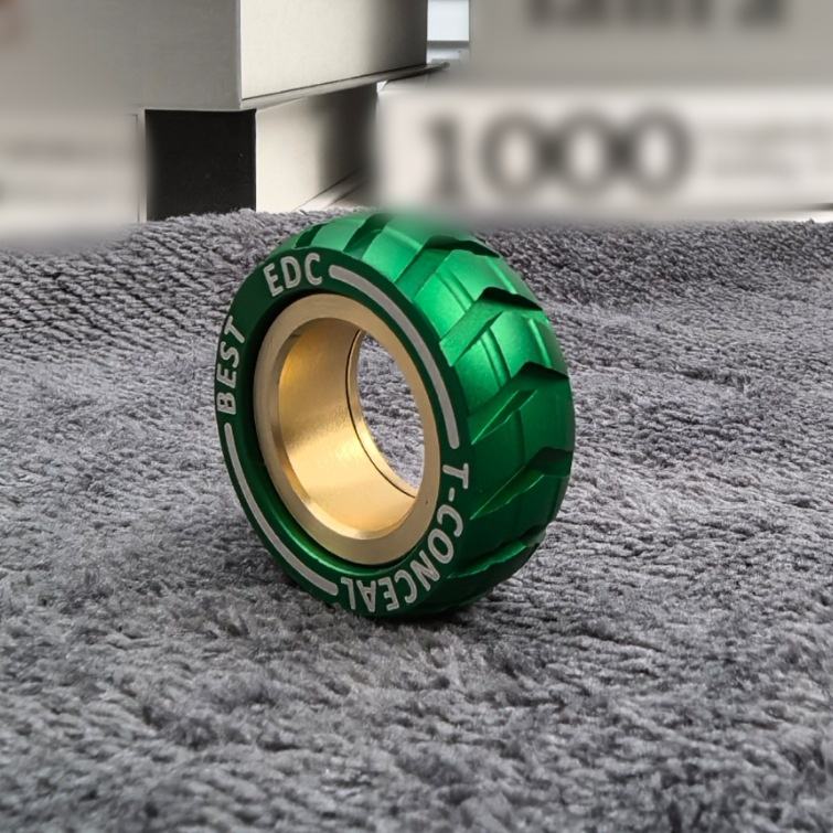 Star wheel ring-green