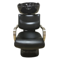 Nouveau produit Sprinkler Beauty Hair Salon Sit Half Recline Thai Flush Shampooing Chair