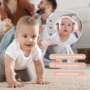 Orejeras Antiruido para Niños, Bebés e Infantes, Orejeras de Seguridad de 25db, Diadema Insonorizante, Protección Auditiva para Dormir - Product Image 5