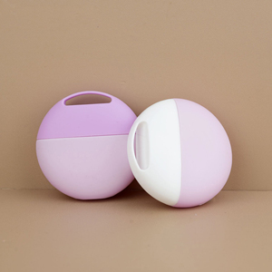 Hot Selling 60ml Round <b>Sunscreen</b> Bottle With Chain PP Lotion Container Squeeze Cosmetic Packaging Bottle - Product Image 4