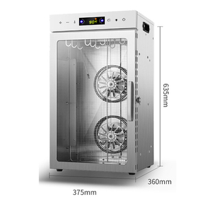 Factory Sale 12-Hook Industrial <b>Dehydrator</b> New Condition Food Rotation Function for Bakery Retail Food Shop & Home Use 16 Hook F - Product Image 1