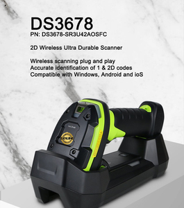 Authentique pour Zebra <span class=keywords><strong>DS3678</strong></span> SR/ER/<span class=keywords><strong>DP</strong></span>/HD Scanner industriel de codes-barres ultra robuste - Product Image 4