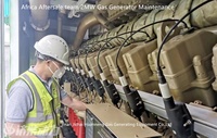 Groupe électrogène biogaz 600 kW CHP CE & ISO à base de déchets de vache