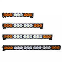 Vente en gros, barre Led 22 33 50 pouces, projecteur 120W 240W universel 12V 24V, éclairage auxiliaire de voiture, barre d'éclairage de travail Led