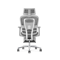 Chaise de bureau ergonomique avec protection de la taille Chaise d'ordinateur sédentaire avec posture assise confortable