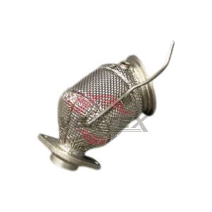 Vortex Downpipe catalyzed haute performance en acier inoxydable 304 pour Toyota GR Yaris 1.6T 2020-2025 avec bouclier thermique, sans voyant d'avertissement moteur - Product Image 2