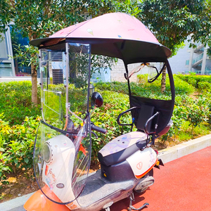Pare-soleil Universel Pour Scooter électrique - Entièrement Fermé, étanche Et Réfléchissant - Pour Toutes Saisons