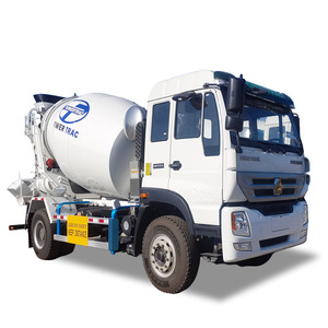 Prix Abordable : Tambour de Bétonnière 5M3, 6M3, 8M3, 10M3 et <span class=keywords><strong>Cuve</strong></span> de Bétonnière sur Camion avec Moteur et Pompe - Product Image 5