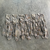 Hodie Court Homme 100% Coton avec Impression Numérique DTG Camouflage « Real Tree » Personnalisée, Pull Surdimensionné Homme Motif Chasse Tricoté