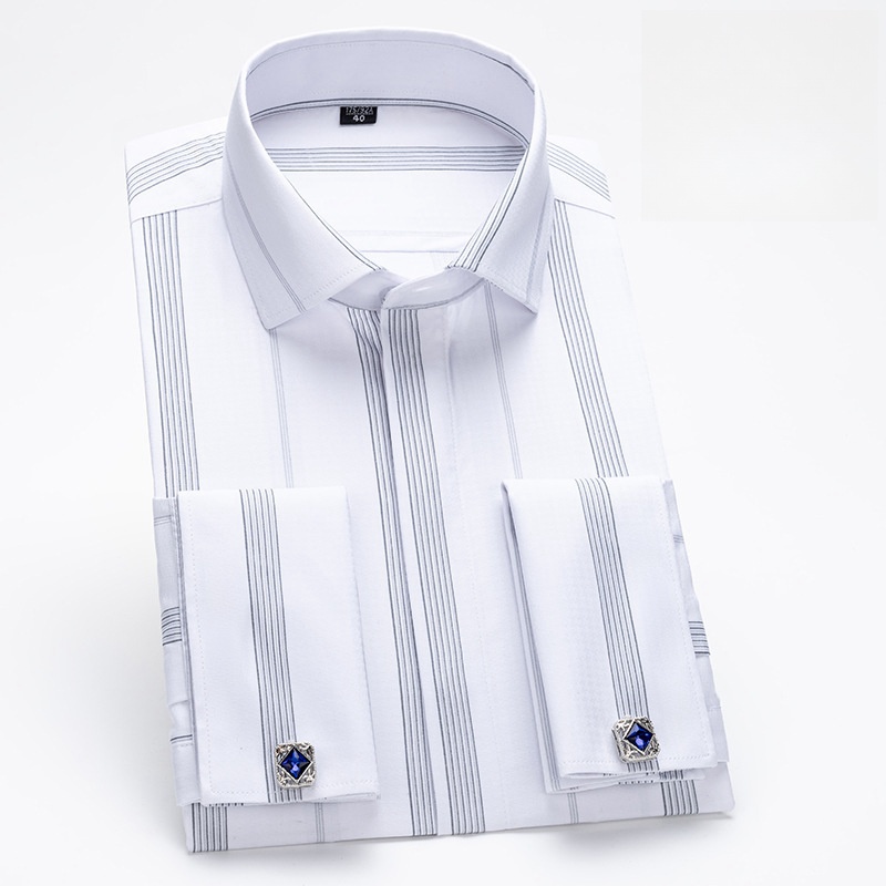 Blanc et rayures
