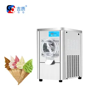 GQ-H16T Prix de Gros Servir Glace Gelato Italien Fabrication De Crème Glacée Commerciale Congélateur de Lot De Crème Glacée Dure Gelato Machine