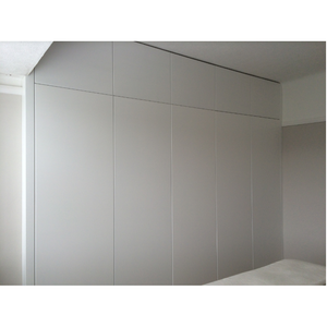 Guardaroba moderno camera da letto armadio a battente armadio Design armadio pannello di personalizzazione armadio - Product Image 2