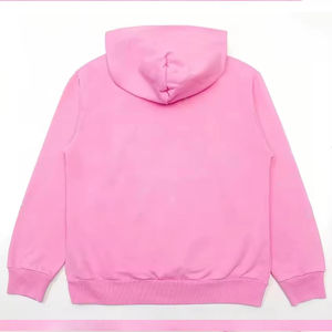 Sudadera con Capucha de Punto Holgada para Hombre, Estilo Casual Urbano, con Pedrería, de Alta Calidad, con Logotipo Personalizable, 100% Algodón - Product Image 2