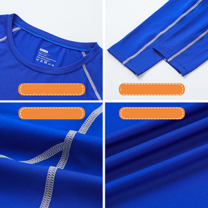 Long Sleeve Gym Tops Training&amp;jogging Man's Tights <strong>Compression</strong> Long Sleeve Men Muscle <strong>Shirt</strong> Men Blank <strong>White</strong> Tight Muscle t <strong>Shirt</strong> - Product Image 4