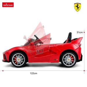 <span class=keywords><strong>Ferrari</strong></span> con licencia Rastar niños coche niños juguete bebé vehículo eléctrico niños 12V batería cuatro ruedas paseo en coche - Product Image 6