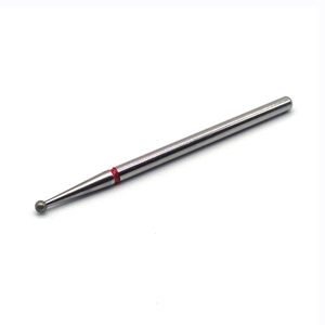 Ball Shape Safety Diamond Nail <b>Drill</b> <b>Bit</b> F Grit OEM ODM Nail Polish Tool Manicure Salon Nail <b>Drill</b> Accessories <b>Bits</b> - Product Image 3