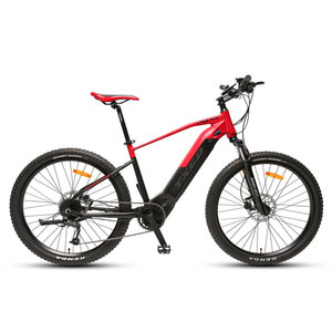Bicicleta Eléctrica de Montaña con Cuadro Personalizable de 9 Velocidades, Neumáticos Gruesos de 27.5 Pulgadas, Batería de 48V 13AH, Motor Central de 500W, Modelo M27.5 Frame F - Product Image 5