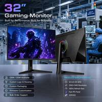 Monitor Gaming 2K QHD 32 Inci 180Hz Fast IPS 2560x1440 HDR400 Gameplay Lancar OEM Pabrik