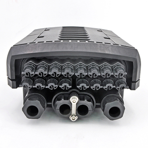 IP68 không thấm nước Nap hộp phân phối 4 Cổng đầu vào ngoài trời 16 lõi sợi hộp giá sợi quang FTTH hộp tường sợi quang CTO - Product Image 4