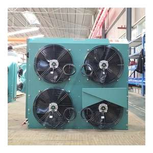 Condensatore refrigerante raffreddato ad aria refrigeratore refrigeratore refrigeratore ad aria piccolo frigorifero commerciale per uso in camera fredda - Product Image 1