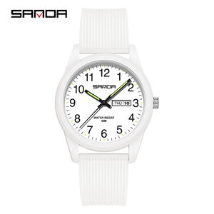 Montre Homme Casual SANDA <span class=keywords><strong>2022</strong></span> Nouvelle Montre à Quartz Mode Étanche 50M Montre-Bracelet pour Homme Horloge Antichoc Relogio Masculino 6088 - Product Image 6