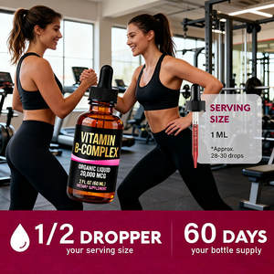 ויטמין ד 3 10000 iu-usda תומך חסינות אורגנית טיפות ויטמין d למבוגרים & ילדים Vit d3 תוספת טופס נוזלי - Product Image 3