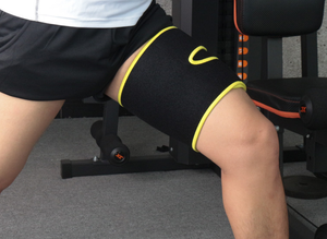 Ceinture amincissante pour les cuisses pour femmes et hommes, effet sauna, enveloppement amincissant pour les jambes, pour brûler les graisses, perdre du poids et réduire la <span class=keywords><strong>cellulite</strong></span> - Product Image 6